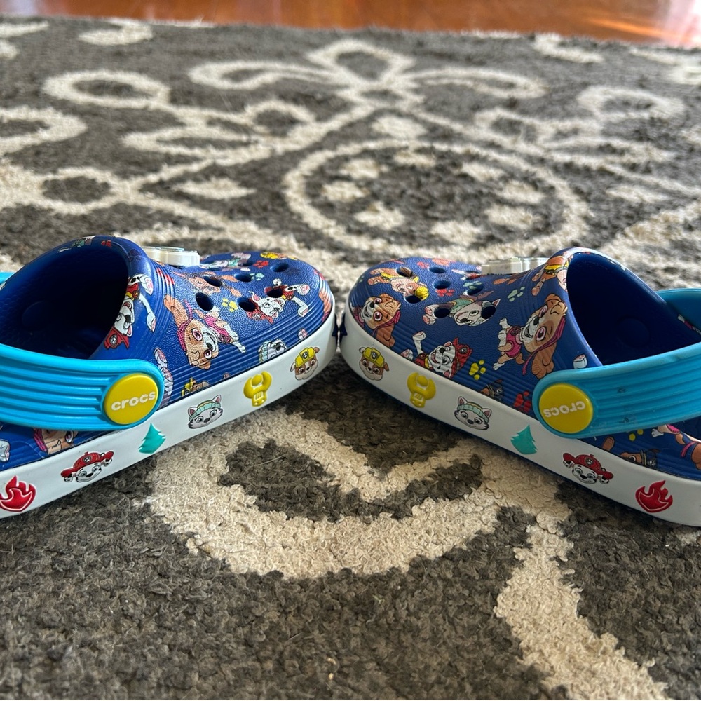 Paw Patrol Kids Crocs - Blue - Picture 4 of 6
